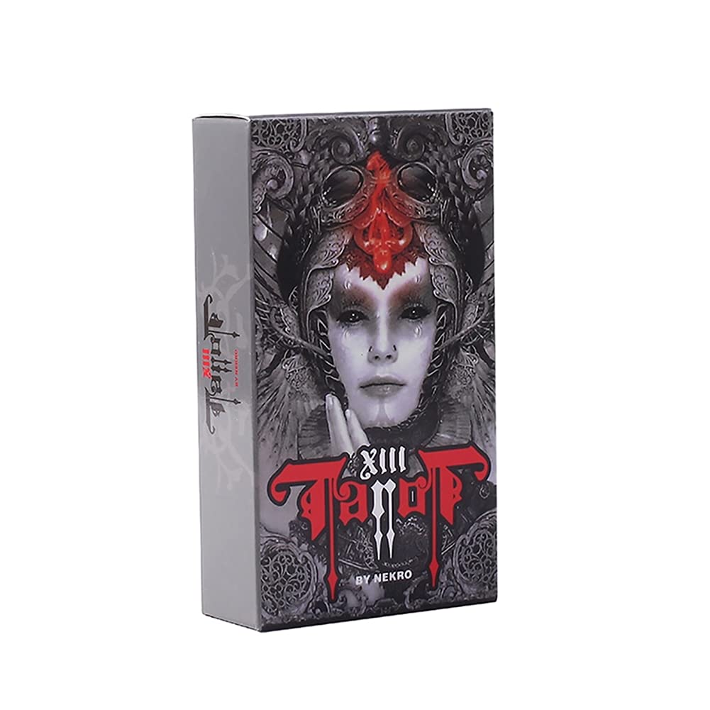 Amazon.co.jp: Xiiiダークタロットカード Xiii Dark Tarot Cards tarot